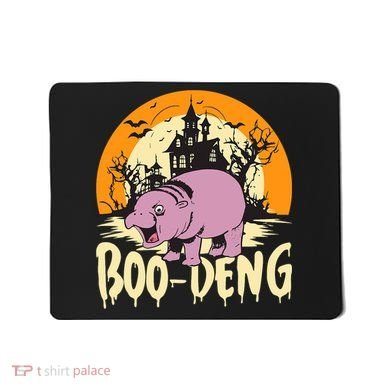 Moo Deng Halloween Boo Deng Halloween Mousepad