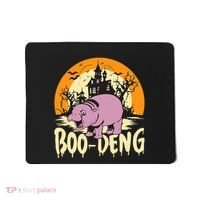 Moo Deng Halloween Boo Deng Halloween Mousepad thumb 0