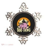 Moo Deng Halloween Boo Deng Halloween Ornament thumb 0