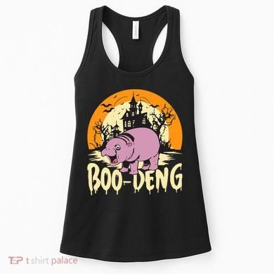 Moo Deng Halloween Boo Deng Halloween Women's Tank Top