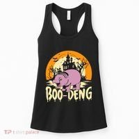 Moo Deng Halloween Boo Deng Halloween Women's Tank Top thumb 0