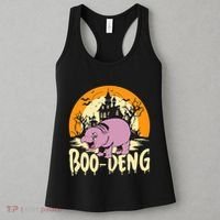 Moo Deng Halloween Boo Deng Halloween Women's Tank Top thumb 3