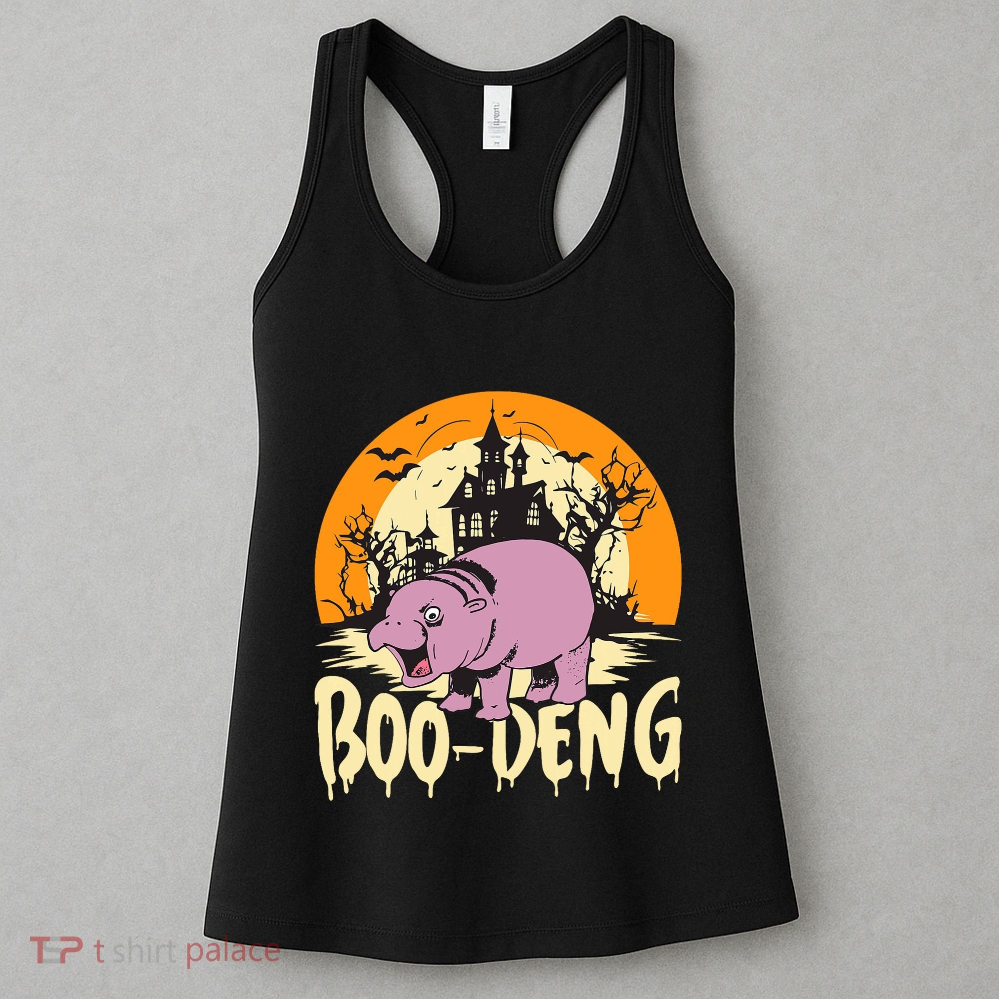 Moo Deng Halloween Boo Deng Halloween Women's Tank Top