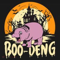 Moo Deng Halloween Boo Deng Halloween Women's Tank Top thumb 5
