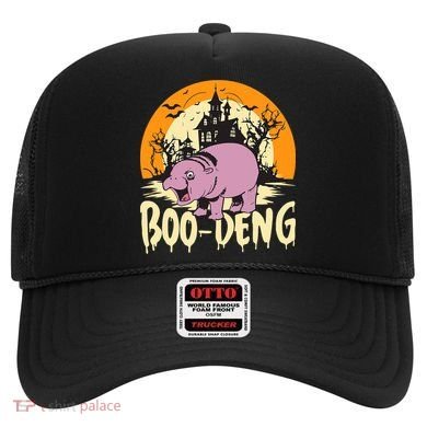 Moo Deng Halloween Boo Deng Halloween Hat