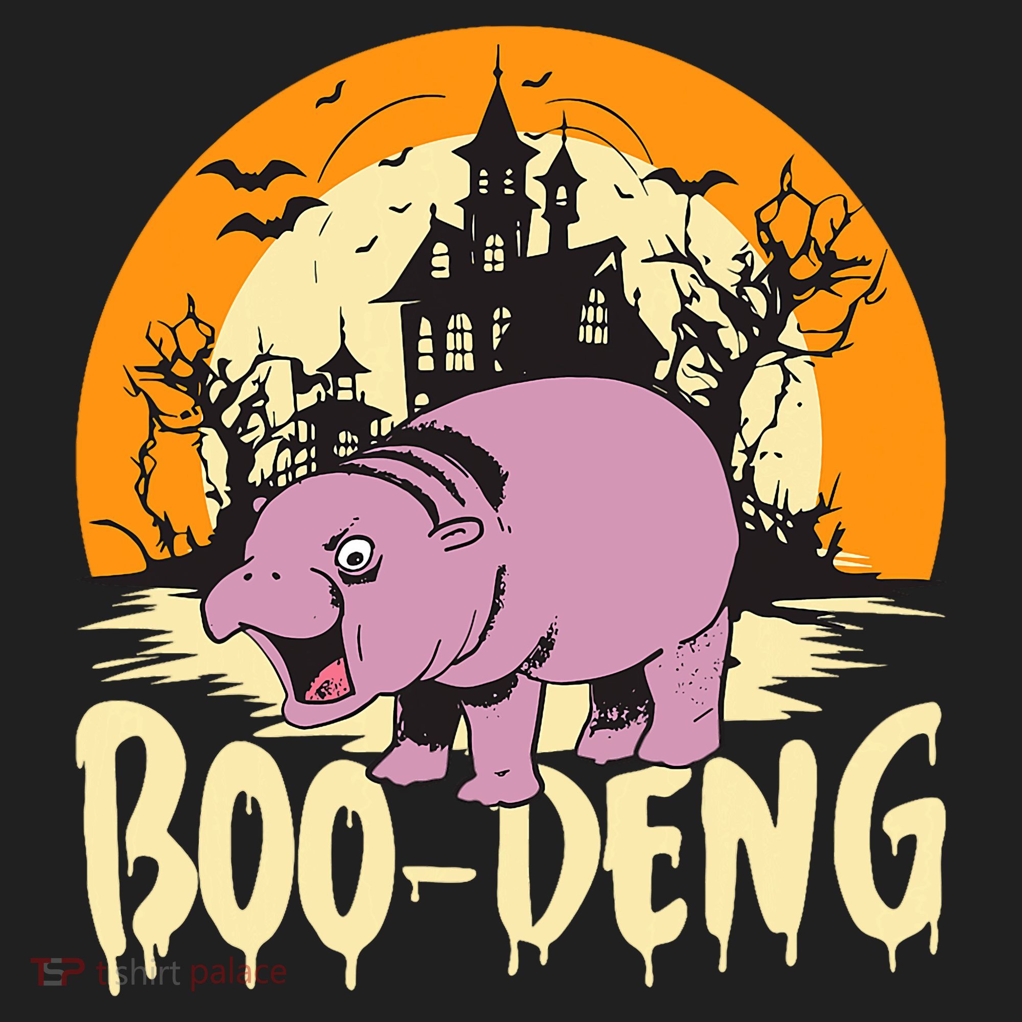 Moo Deng Halloween Boo Deng Halloween Hat