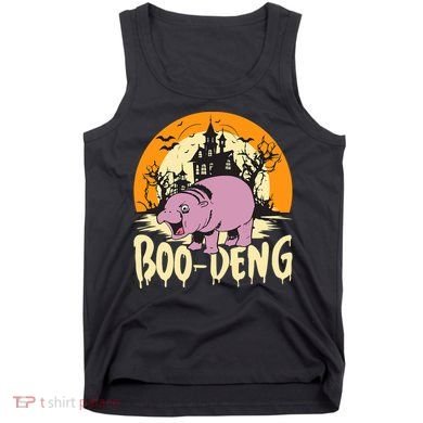 Moo Deng Halloween Boo Deng Halloween Tank Top