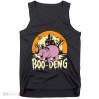 Moo Deng Halloween Boo Deng Halloween Tank Top thumb 0