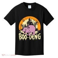 Moo Deng Halloween Boo Deng Halloween Kids T-Shirt thumb 0