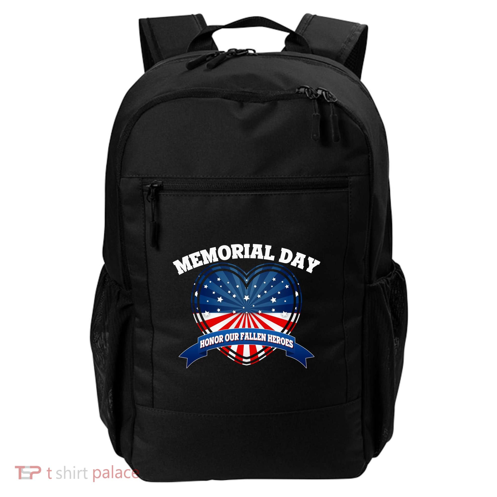 Memorial Day Honor Our Fallen Heroes Backpack