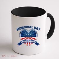 Memorial Day Honor Our Fallen Heroes Coffee Mug thumb 1