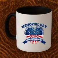 Memorial Day Honor Our Fallen Heroes Coffee Mug thumb 2