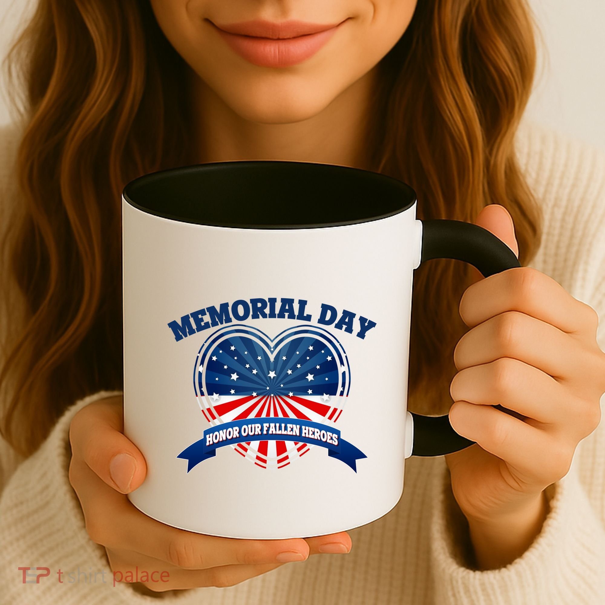 Memorial Day Honor Our Fallen Heroes Coffee Mug