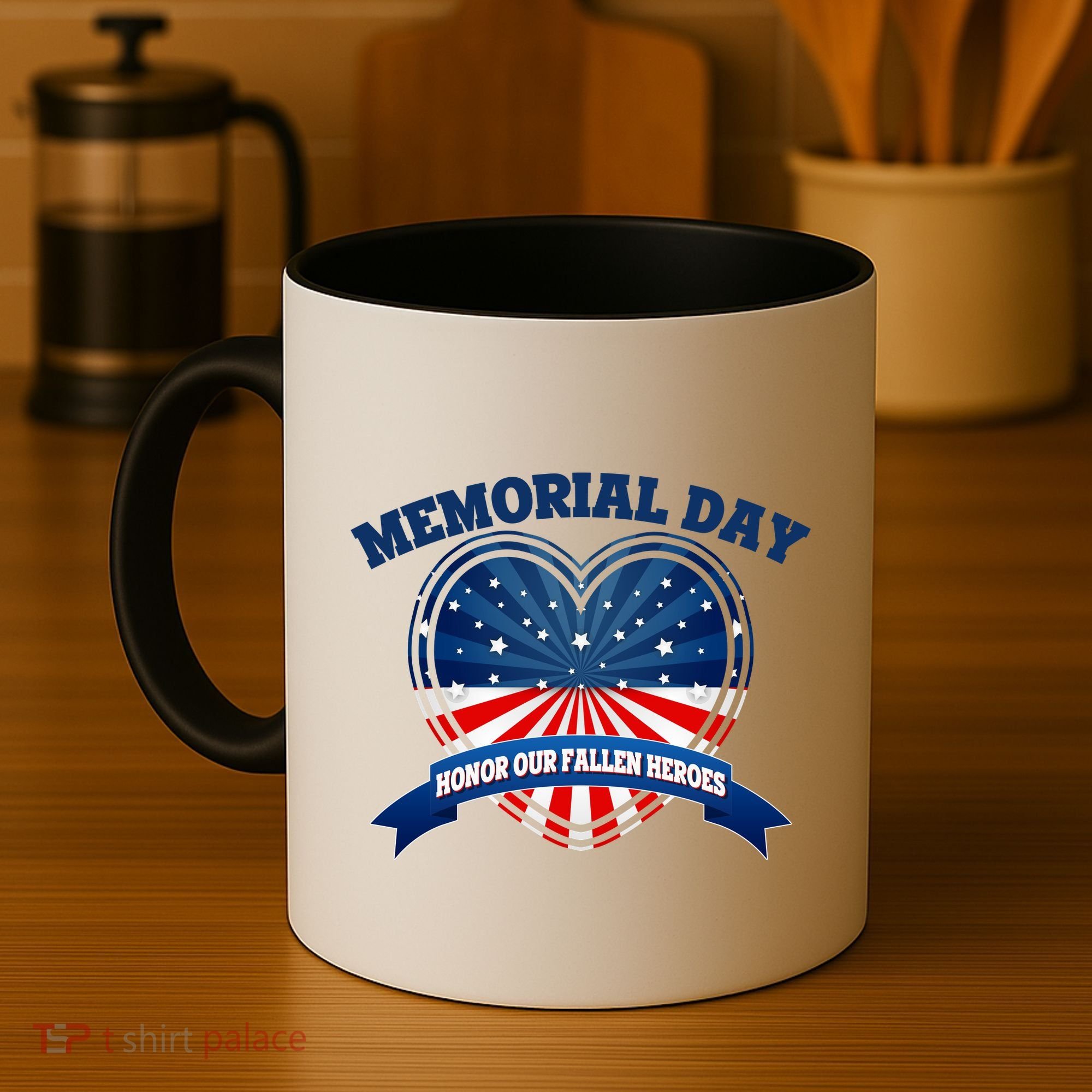 Memorial Day Honor Our Fallen Heroes Coffee Mug