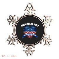Memorial Day Honor Our Fallen Heroes Ornament thumb 0
