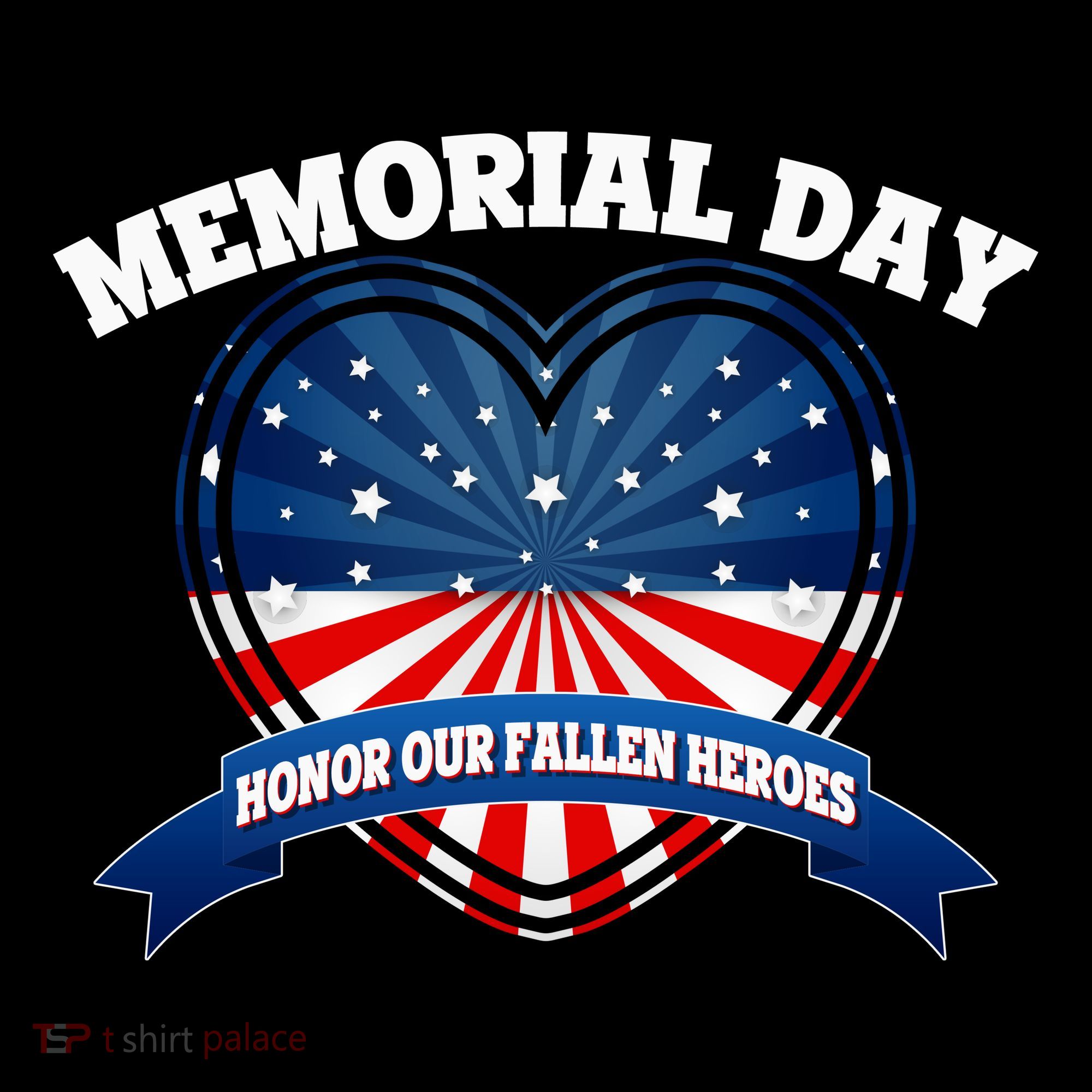 Memorial Day Honor Our Fallen Heroes Ornament