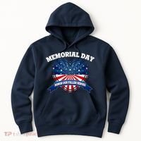 Memorial Day Honor Our Fallen Heroes Hoodie thumb 0