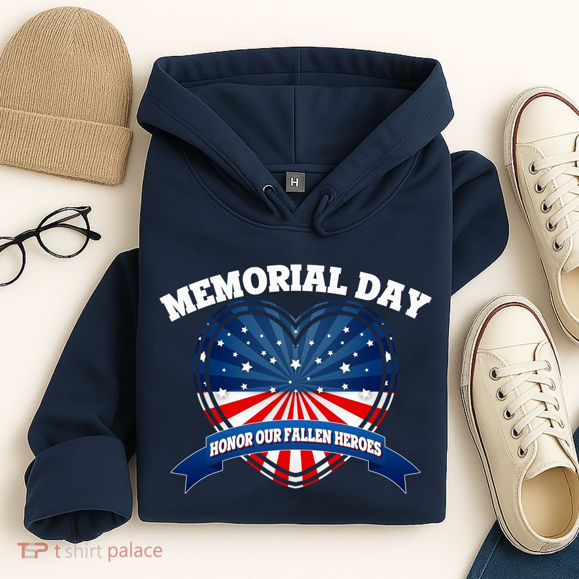 Memorial Day Honor Our Fallen Heroes Hoodie