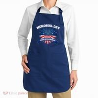 Memorial Day Honor Our Fallen Heroes Apron thumb 2