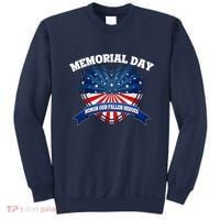 Memorial Day Honor Our Fallen Heroes Sweatshirt thumb 0
