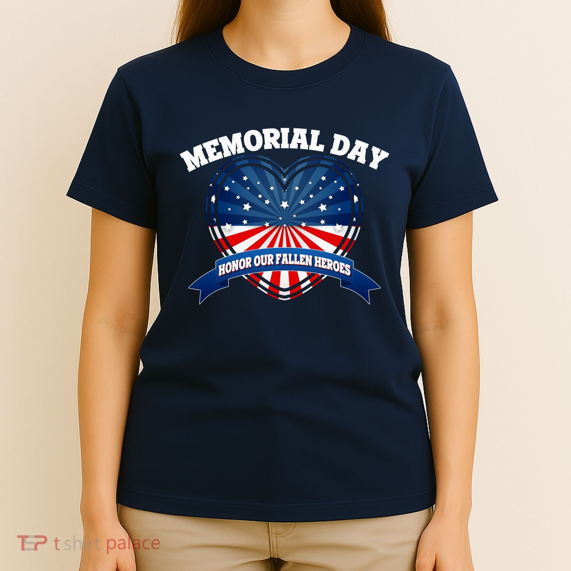 Memorial Day Honor Our Fallen Heroes T-Shirt
