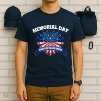 Memorial Day Honor Our Fallen Heroes T-Shirt thumb 6