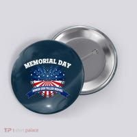 Memorial Day Honor Our Fallen Heroes Button thumb 0