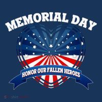 Memorial Day Honor Our Fallen Heroes Bucket Hat thumb 4