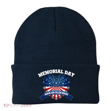 Memorial Day Honor Our Fallen Heroes Beanie
