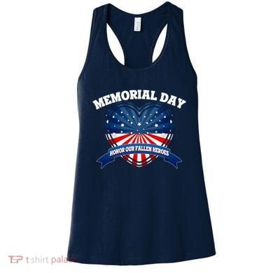 Memorial Day Honor Our Fallen Heroes Women's Tank Top