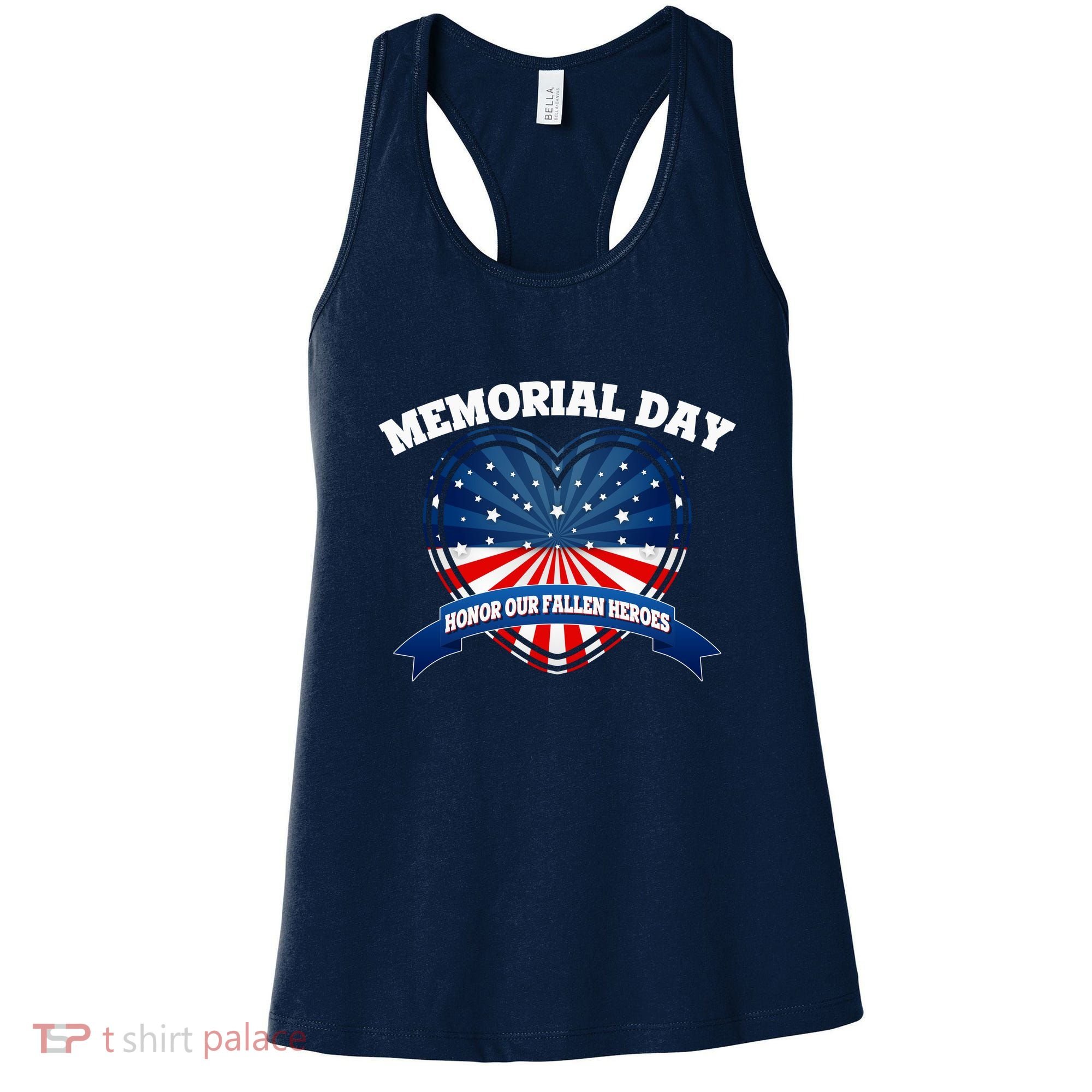 Memorial Day Honor Our Fallen Heroes Women's Tank Top