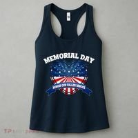 Memorial Day Honor Our Fallen Heroes Women's Tank Top thumb 3