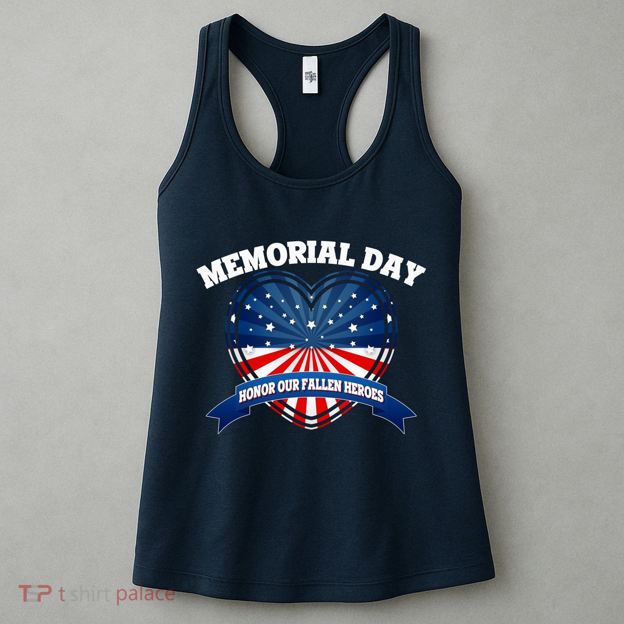 Memorial Day Honor Our Fallen Heroes Women's Tank Top