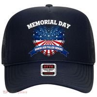 Memorial Day Honor Our Fallen Heroes Hat thumb 0