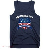 Memorial Day Honor Our Fallen Heroes Tank Top thumb 0