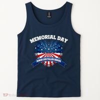 Memorial Day Honor Our Fallen Heroes Tank Top thumb 2
