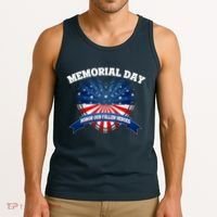 Memorial Day Honor Our Fallen Heroes Tank Top thumb 3
