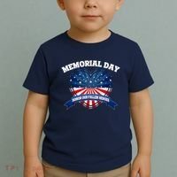 Memorial Day Honor Our Fallen Heroes Toddler T-Shirt thumb 2