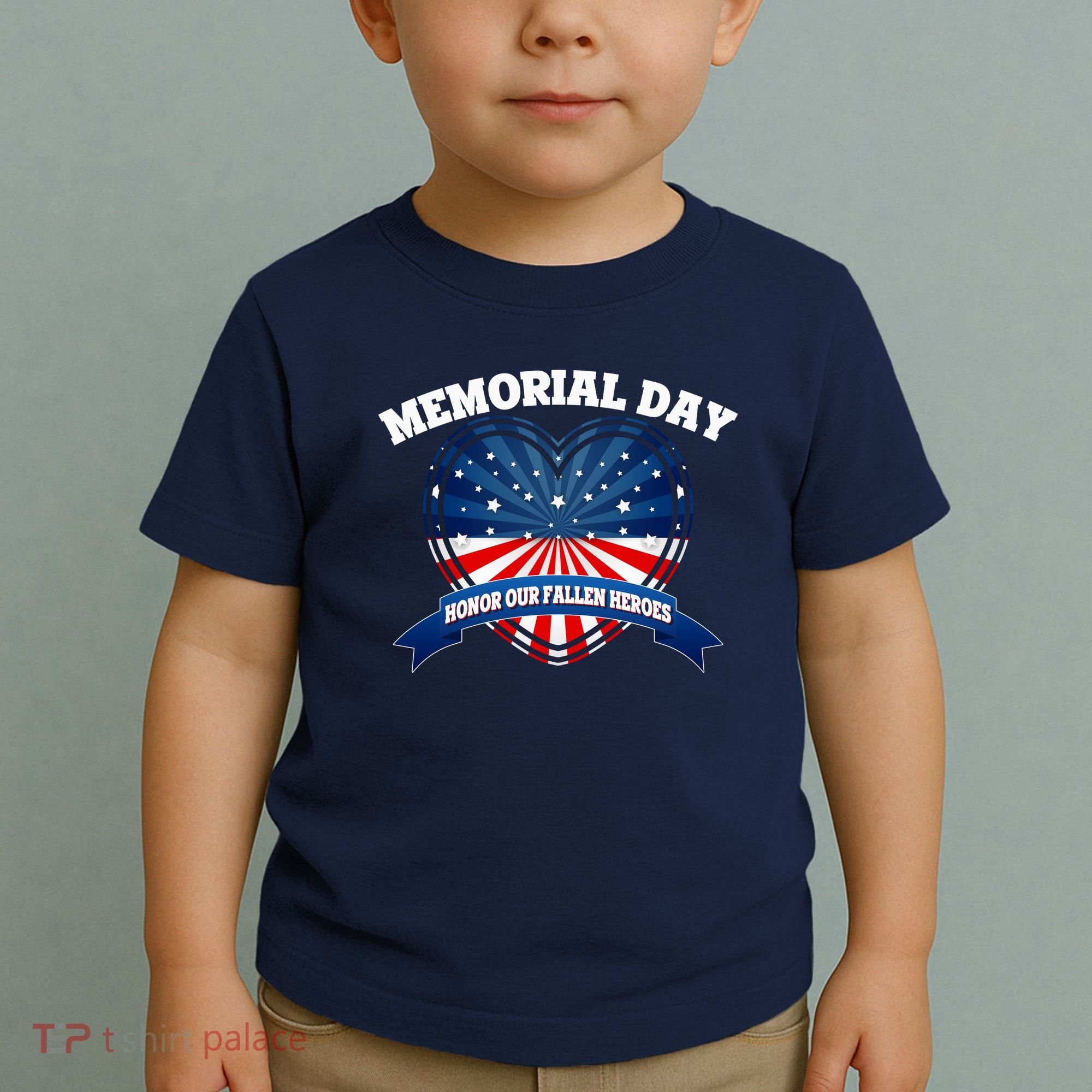 Memorial Day Honor Our Fallen Heroes Toddler T-Shirt