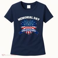 Memorial Day Honor Our Fallen Heroes Women's T-Shirt thumb 0