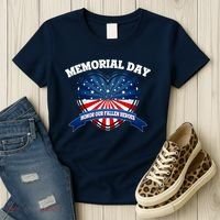 Memorial Day Honor Our Fallen Heroes Women's T-Shirt thumb 3