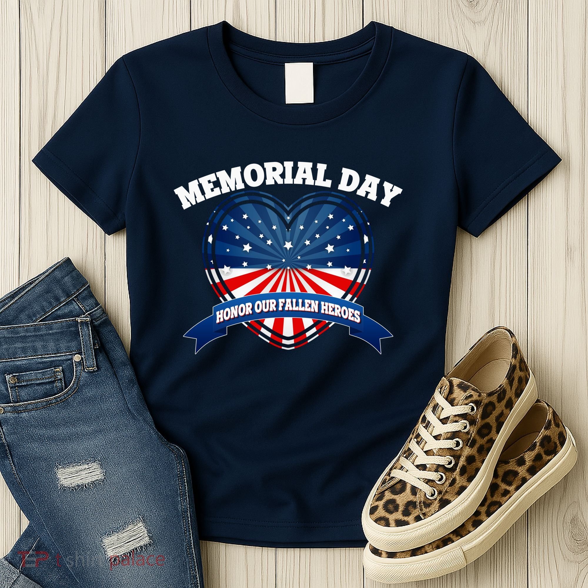 Memorial Day Honor Our Fallen Heroes Women's T-Shirt