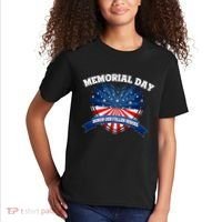 Memorial Day Honor Our Fallen Heroes Kids T-Shirt thumb 2