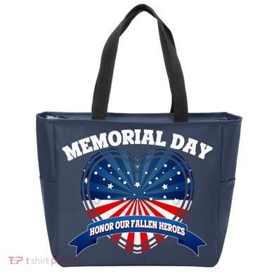 Memorial Day Honor Our Fallen Heroes Tote Bag