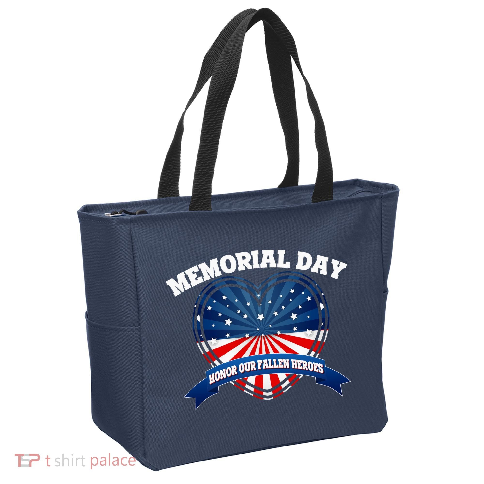 Memorial Day Honor Our Fallen Heroes Tote Bag
