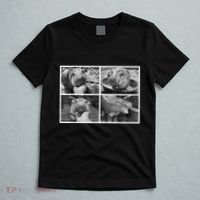 Moo Deng Hippo Photo Funny Pygmy Hippopotamus T-Shirt thumb 5