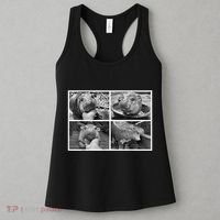 Moo Deng Hippo Photo Funny Pygmy Hippopotamus Women's Tank Top thumb 3