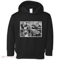 Moo Deng Hippo Photo Funny Pygmy Hippopotamus Toddler Hoodie thumb 0