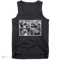 Moo Deng Hippo Photo Funny Pygmy Hippopotamus Tank Top thumb 0