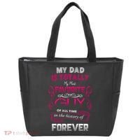 My Dad Is My Favorite Forever Tote Bag thumb 0